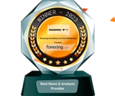 Forexing Awards Best News & Analysis Provider